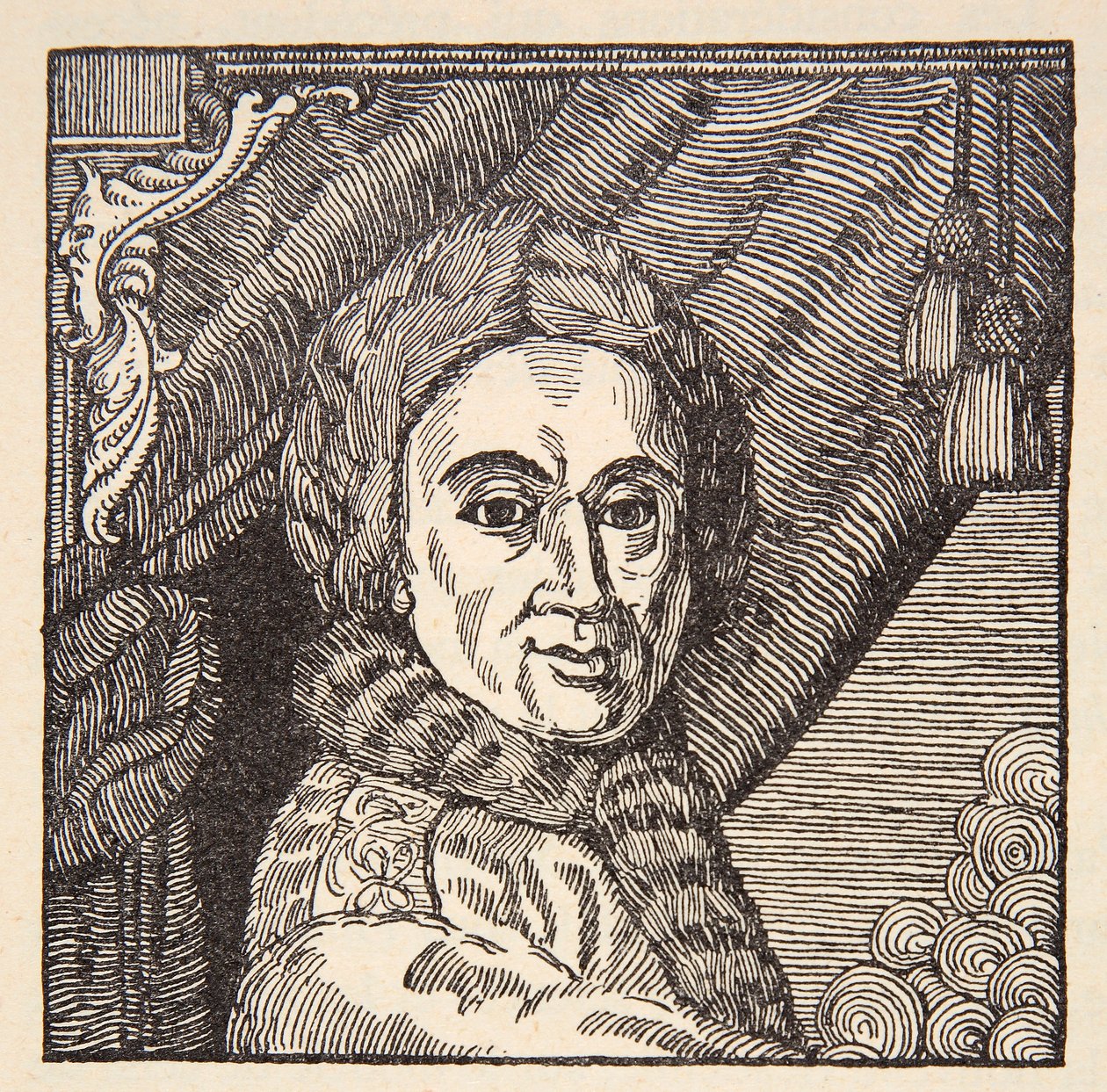Maupertuis, Illustration aus 