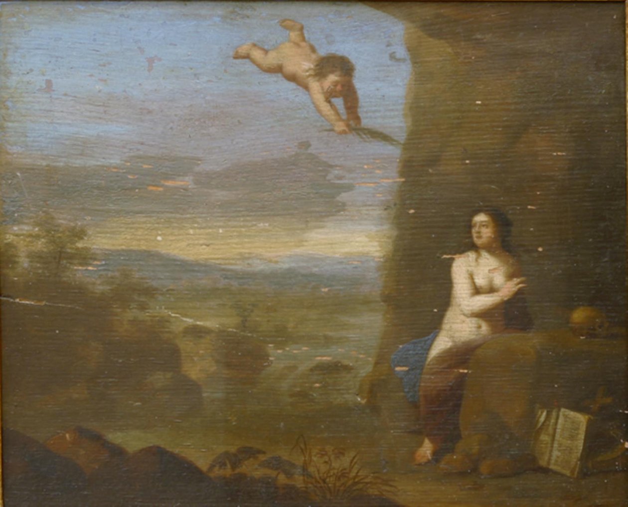 Die reuige Heilige Maria Magdalena von Toussaint Gelton