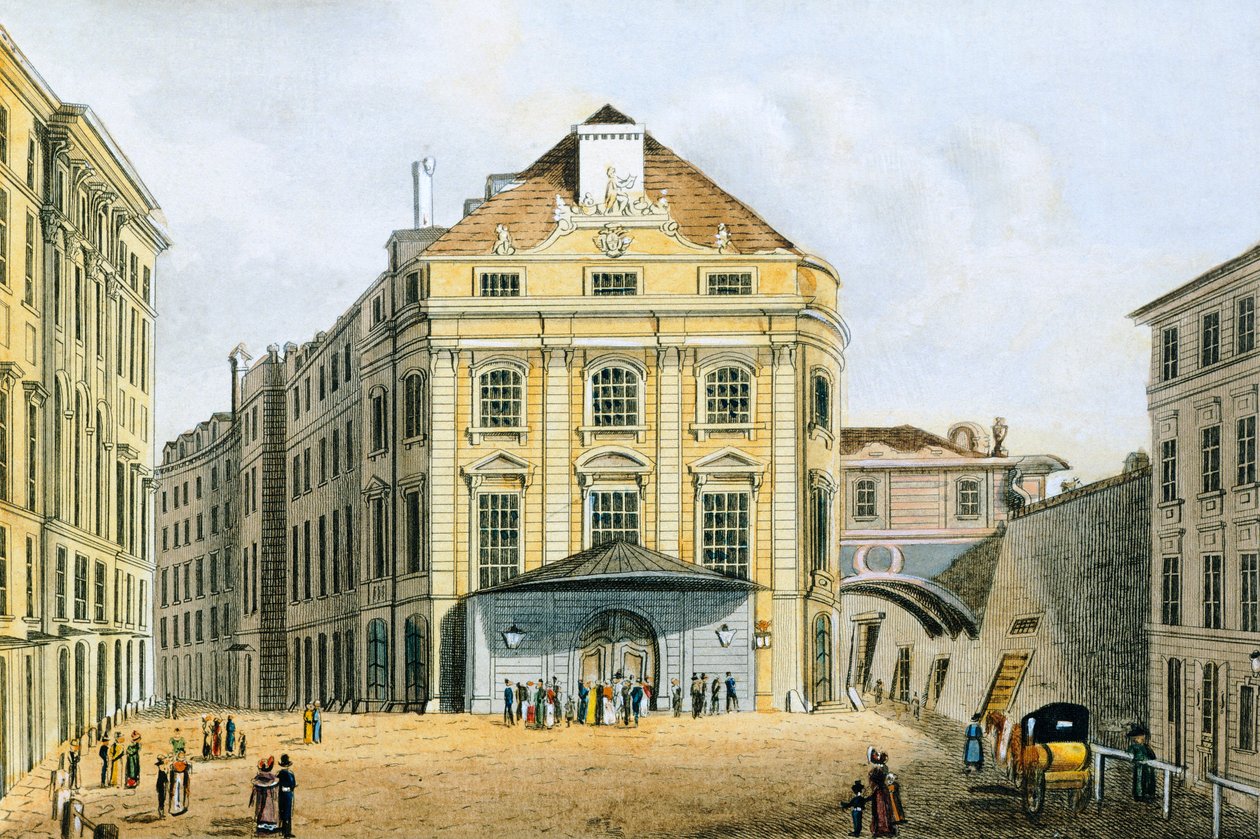 Kaiserliches und Königliches Hoftheater, Wien von Tranquillo Mollo