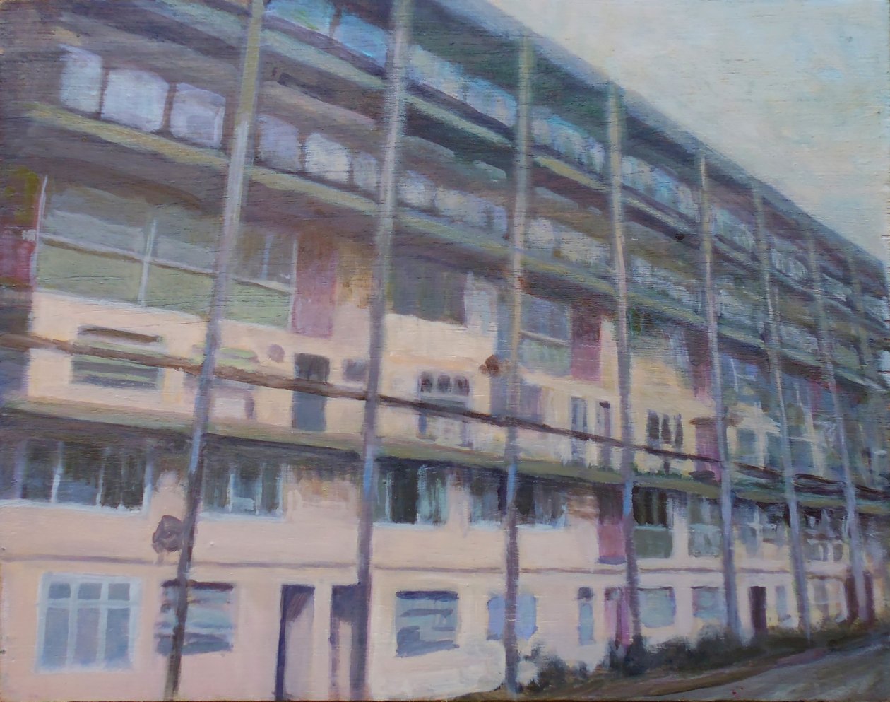 Ein Ort zum Leben 60, 2013 von Trevor Burgess