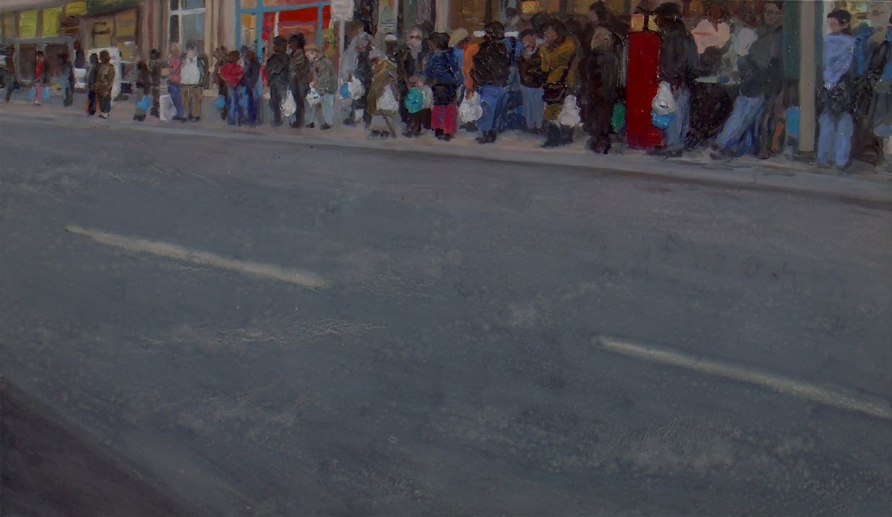 Ende des Tages, 2010 von Trevor Burgess