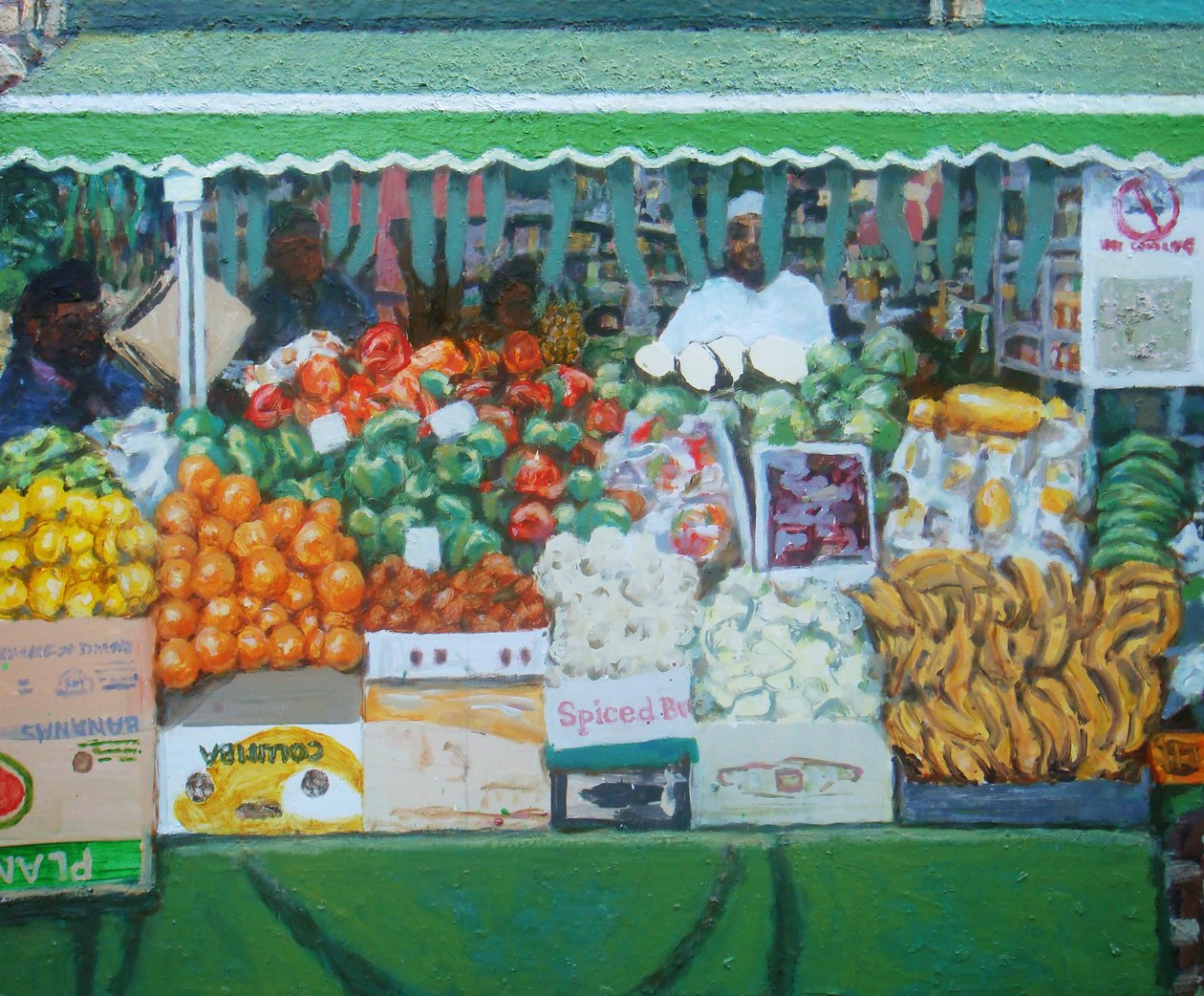 Lebensmittel (Deptford, London), 2011 von Trevor Burgess