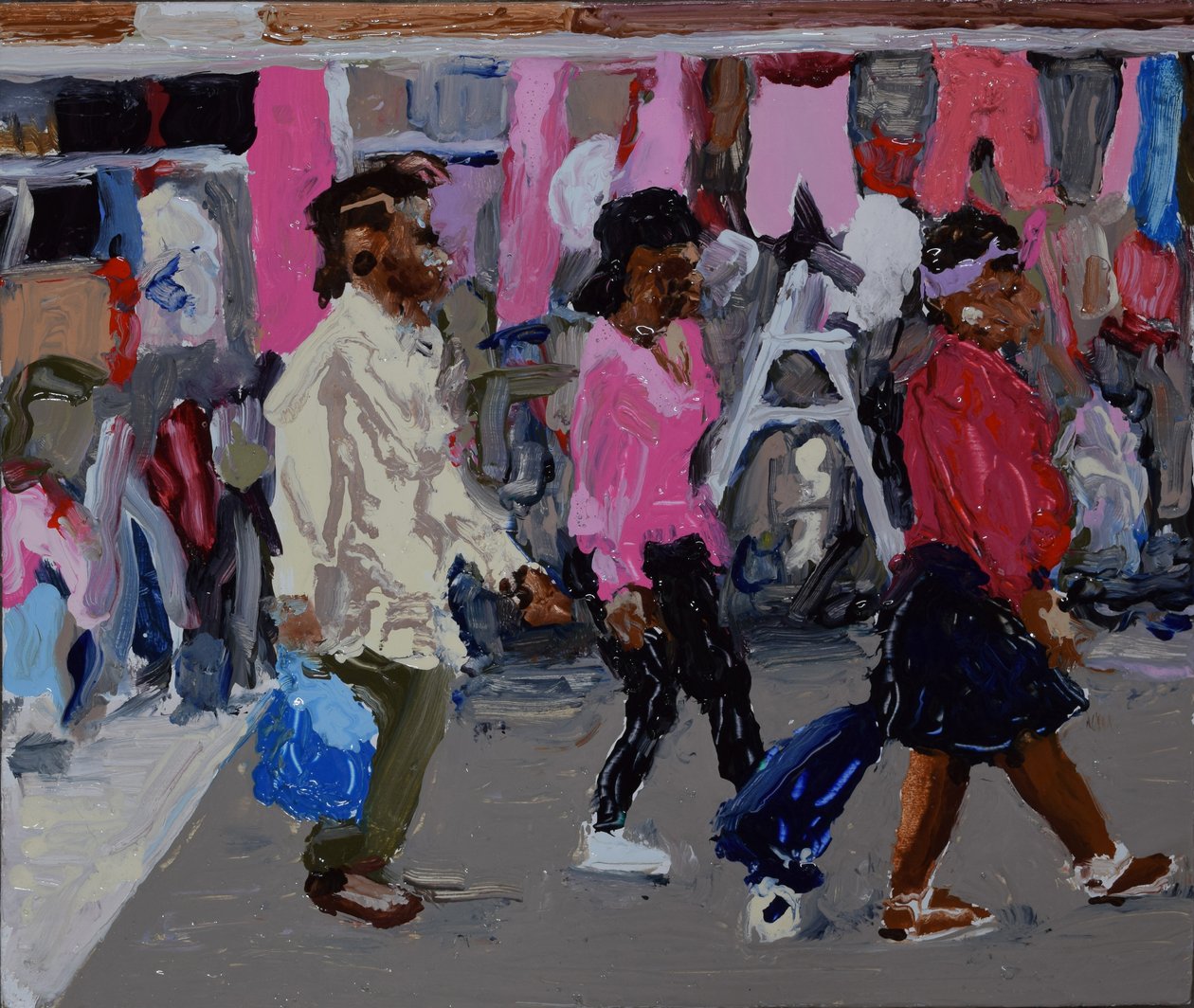 Markteinkäufer (Deptford, London), 2018 von Trevor Burgess