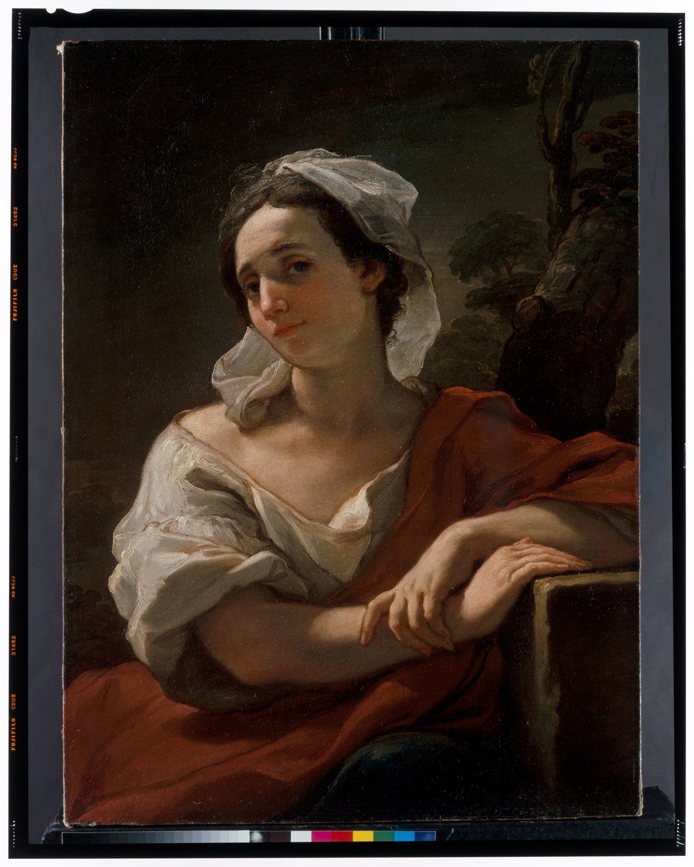 Porträt von Rosa Spisani, der Frau des Künstlers von Ubaldo Gandolfi