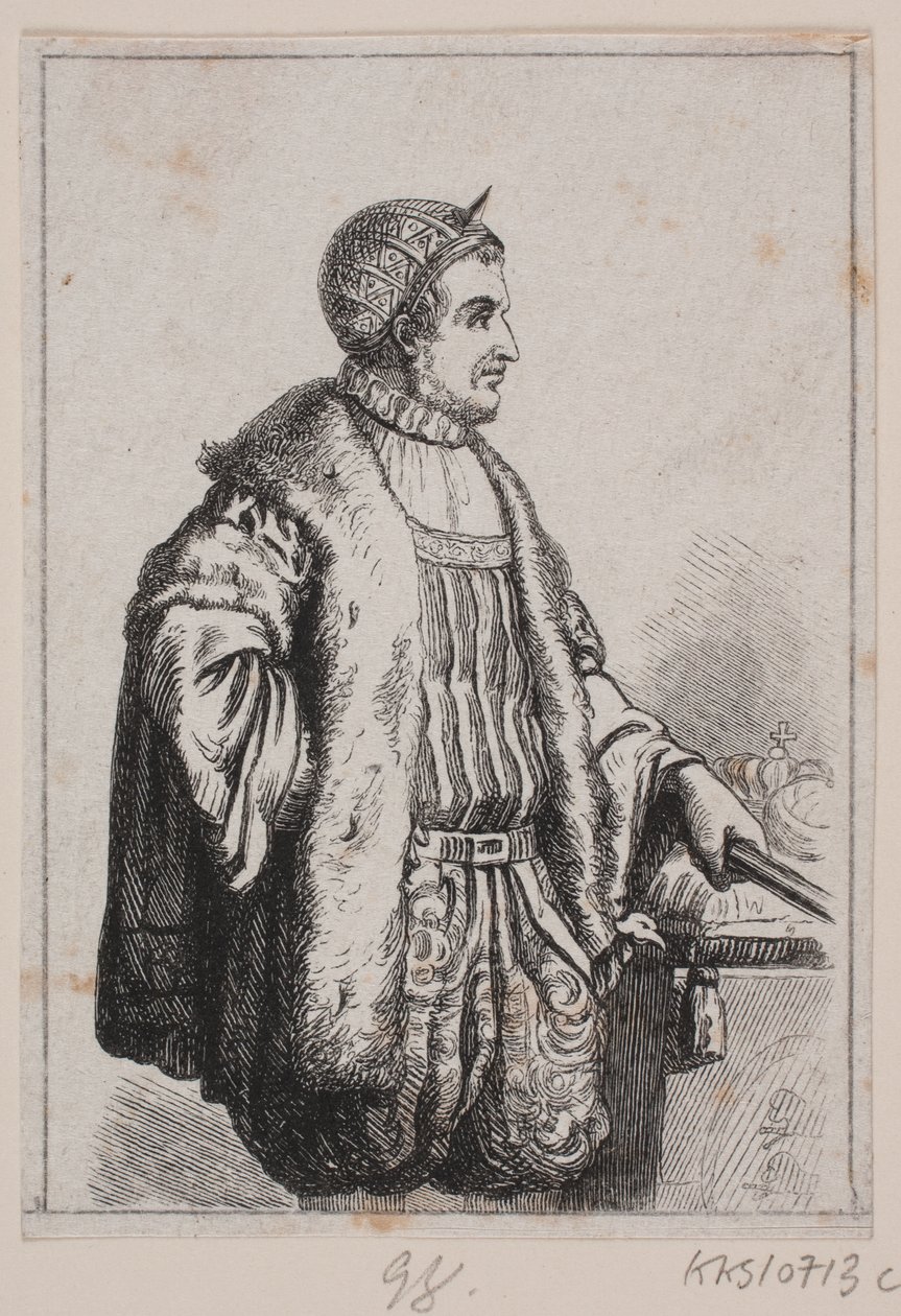 Frederik I von Ubekendt