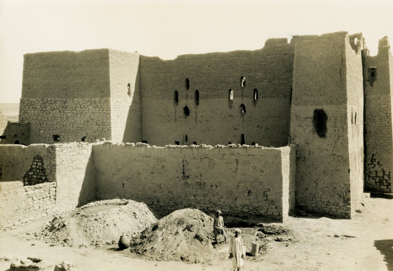 Kloster St. Simeon, Assuan, Ägypten von Ugo Monneret de Villard