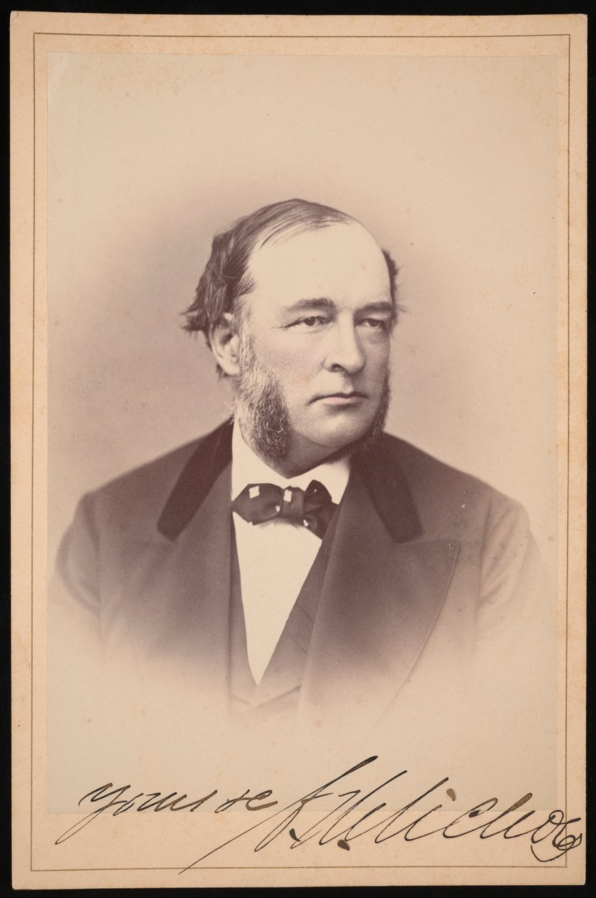 Porträt von Charles Henry Nichols 1820-1889 von Ulke Bros