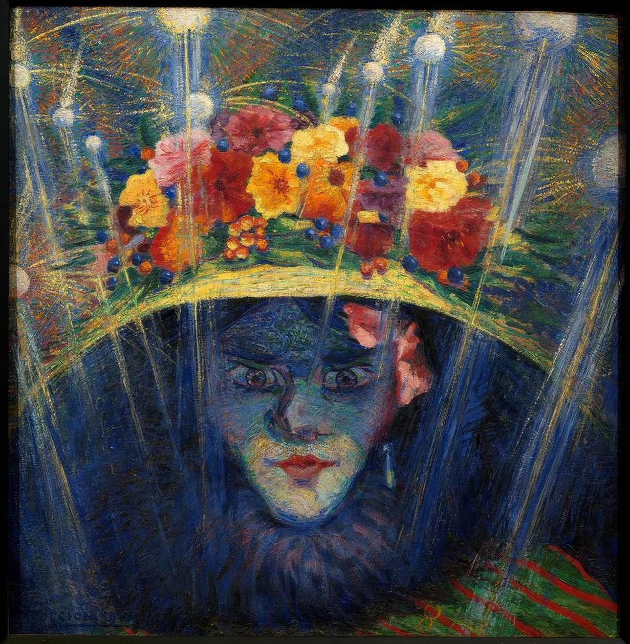 Modernes Idol von Umberto Boccioni