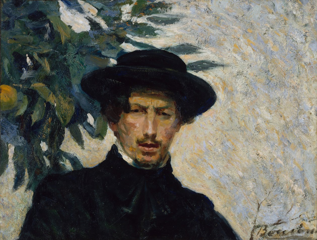 Selbstporträt, 1905 von Umberto Boccioni