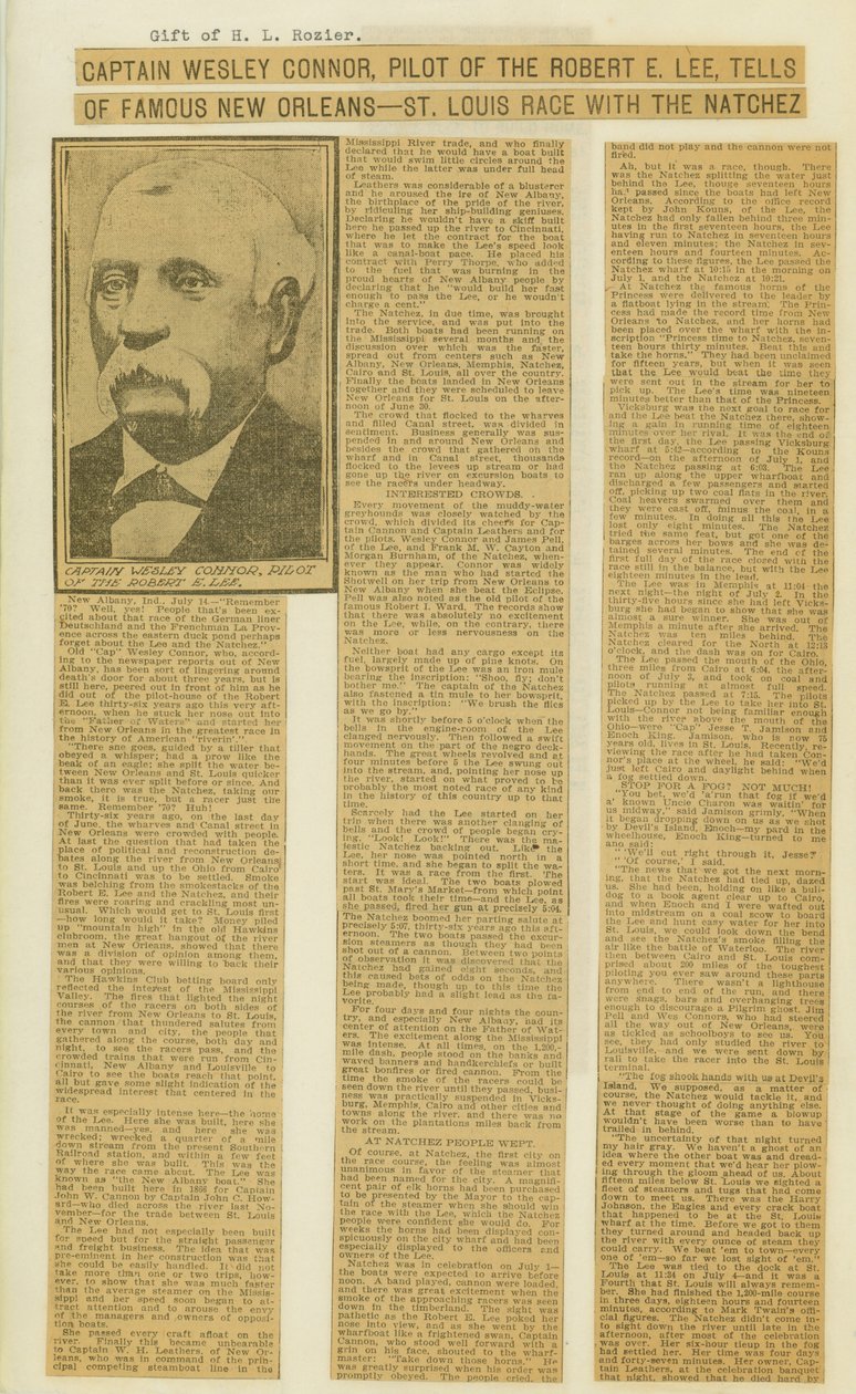 Artikel datiert New Albany, Indiana von Unbekannt Unbekannt