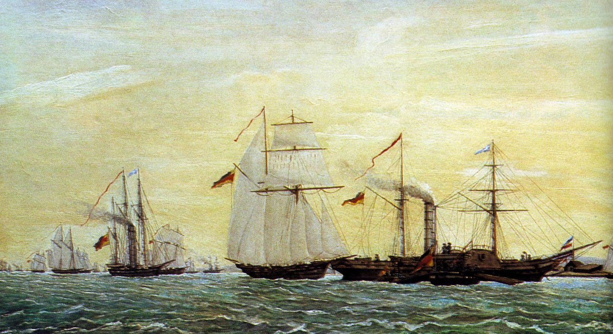 Kaiserliche Flotte. Flottille Schleswig-Holstein von Unbekannt Unbekannt