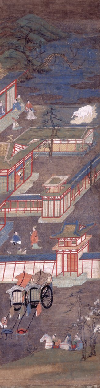 Acht Episoden im Leben Buddhas von Unbekannt Unbekannt