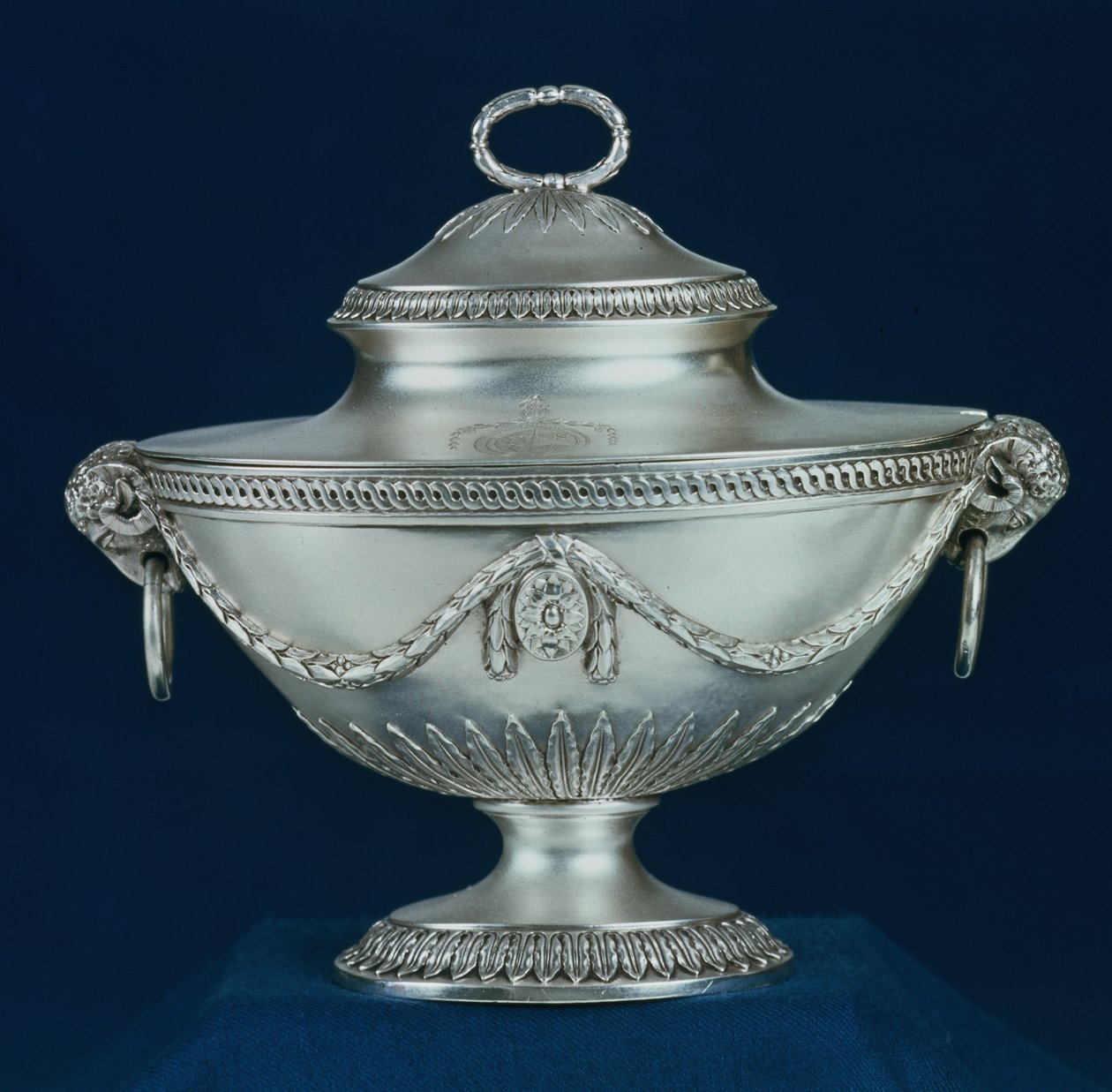 Silberne Sauciere von John Carter von Unbekannt Unbekannt