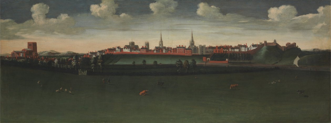 Abtei von Shrewsbury von Unbekannt Unbekannt