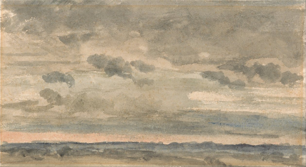 Sonnenuntergangshimmel von Unbekannt Unbekannt