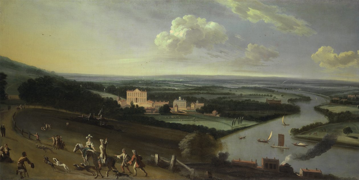 Das Haus des Earl of Rochester, New Park, Richmond, Surrey von Unbekannt Unbekannt
