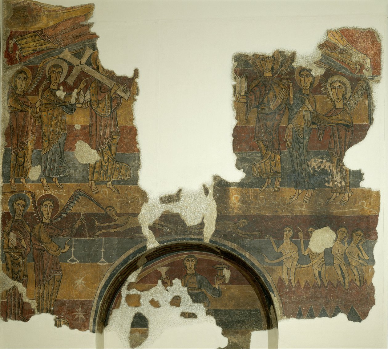 Das Jüngste Gericht aus Santa Maria de Taüll von Unbekannt Unbekannt