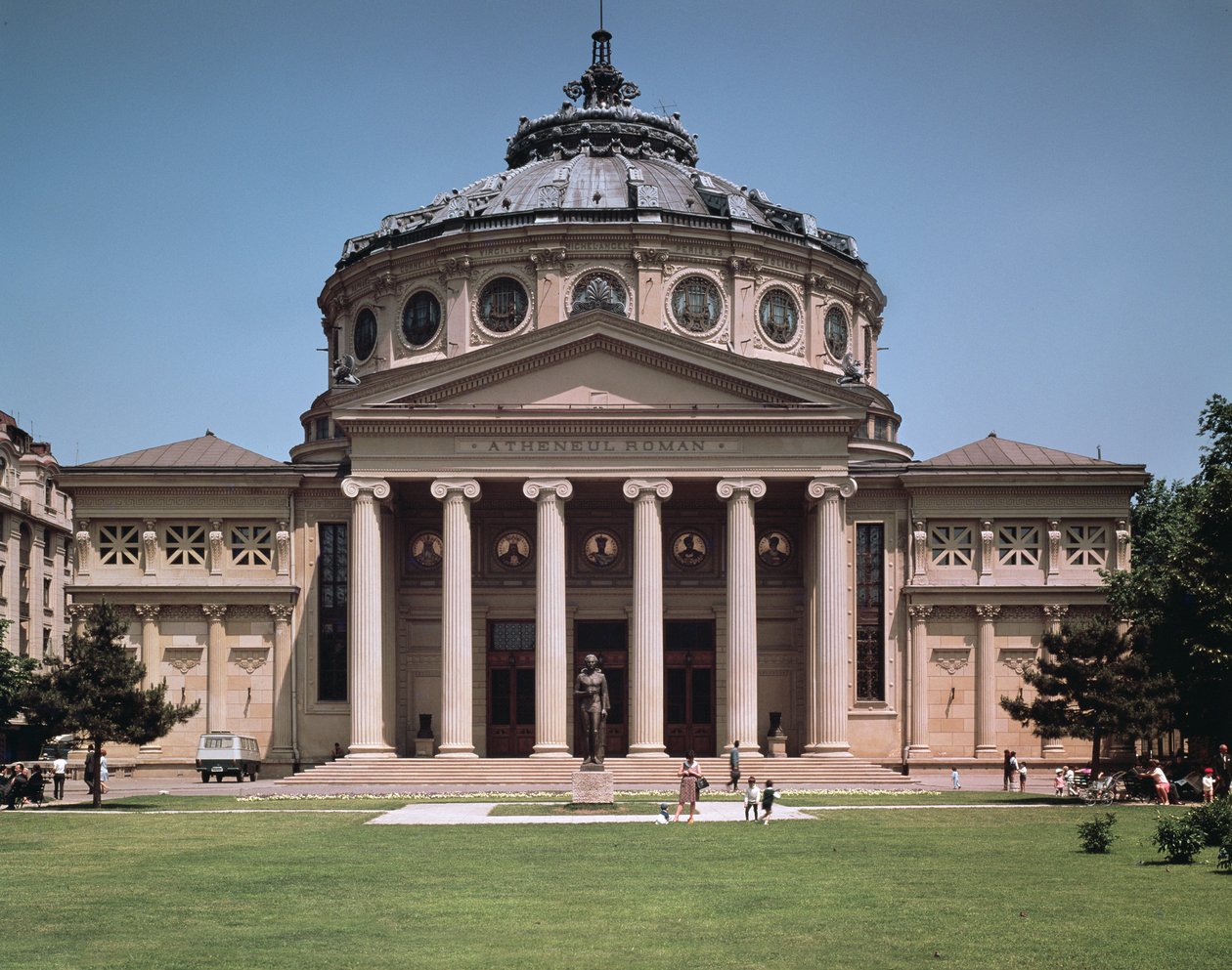 Das Rumänische Athenäum, Bukarest, Rumänien von Unbekannt Unbekannt