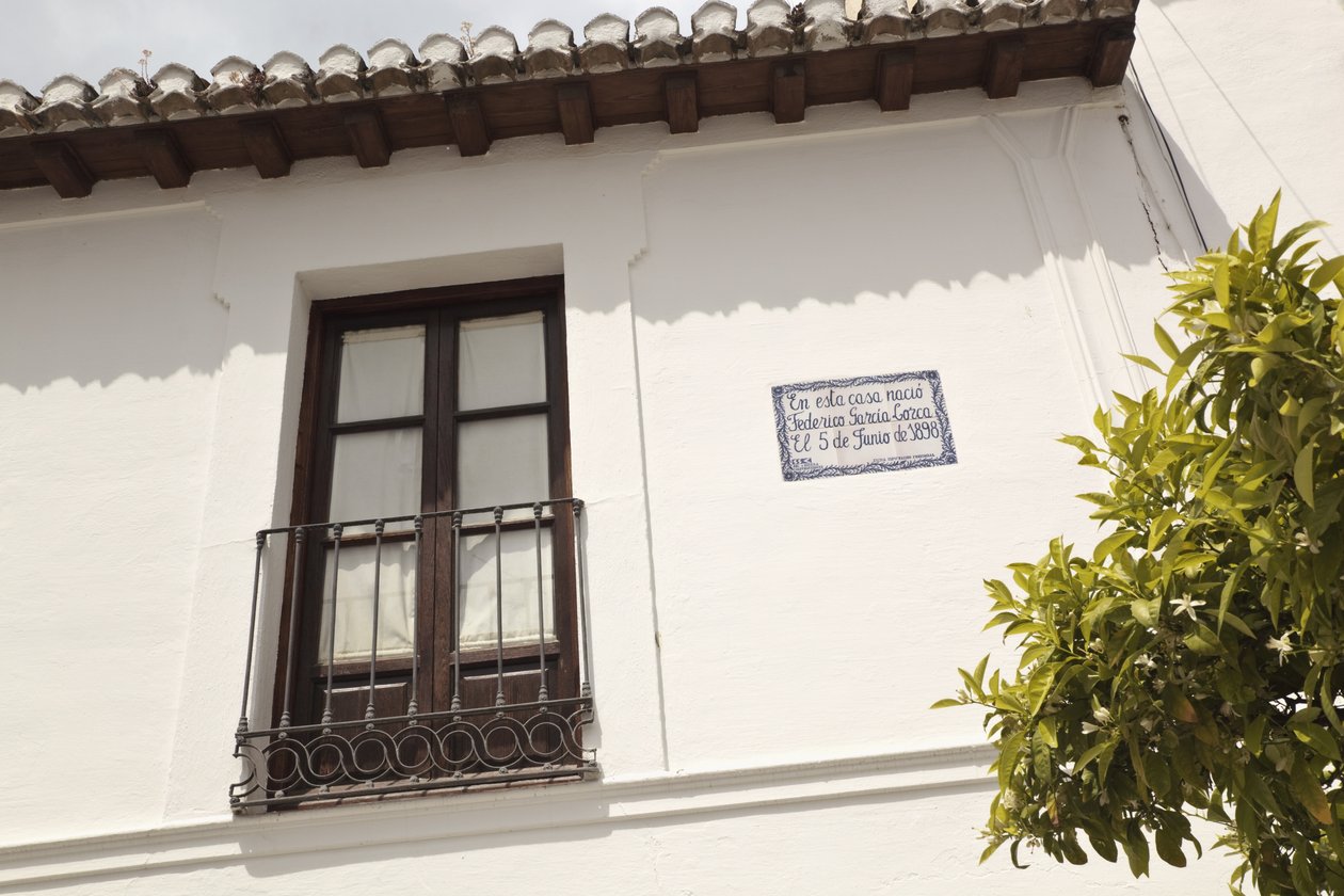 Der Geburtsort von Federico Garcia Lorca von Unbekannt Unbekannt