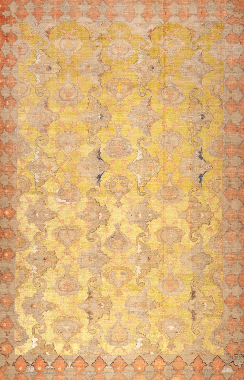 Unbekannt, Iran, 1600 - Der Rothschild-Polonaise-Teppich von Unbekannt Unbekannt