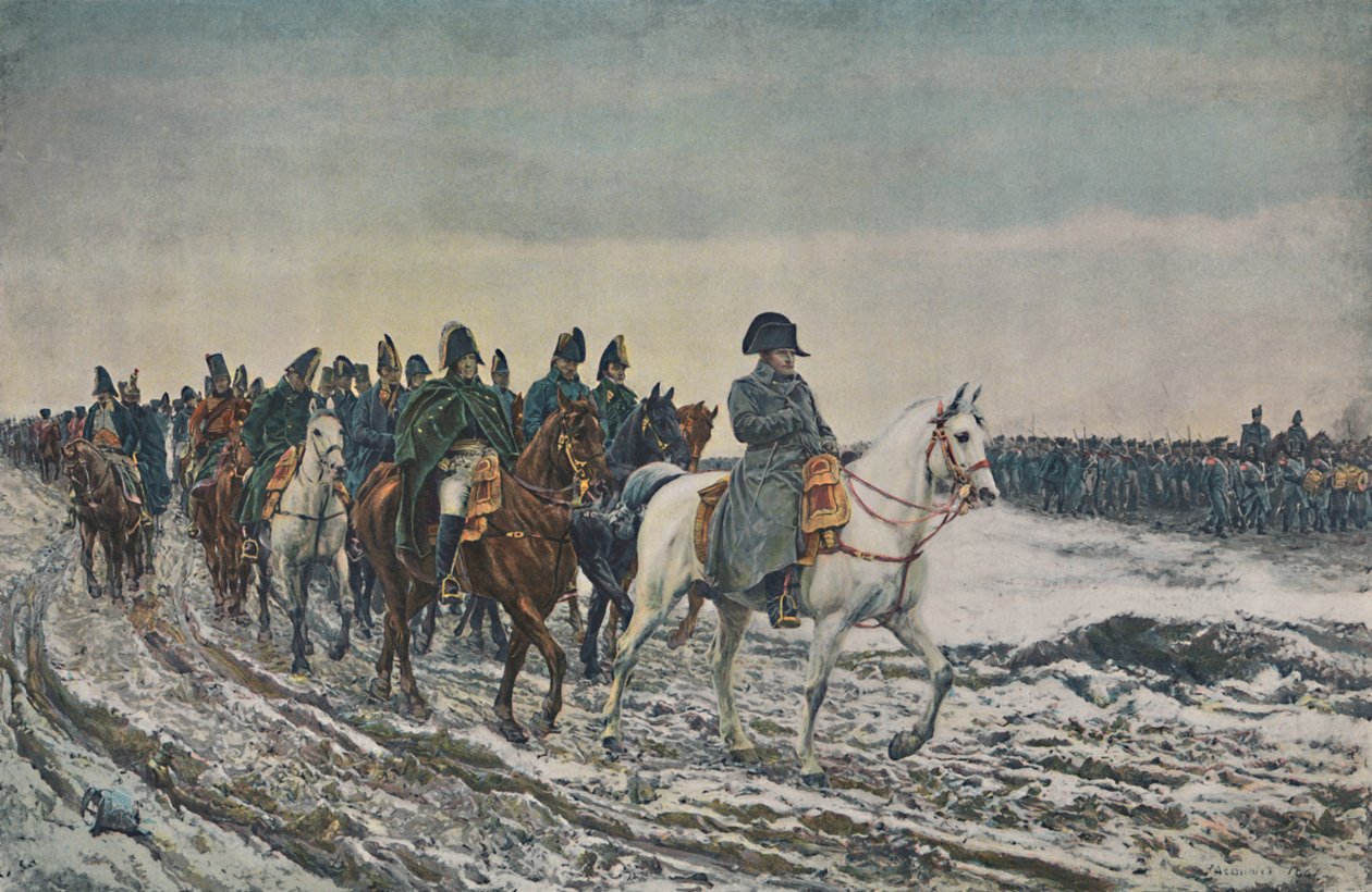 1814 - Feldzug von Frankreich, 1896 von Unbekannt