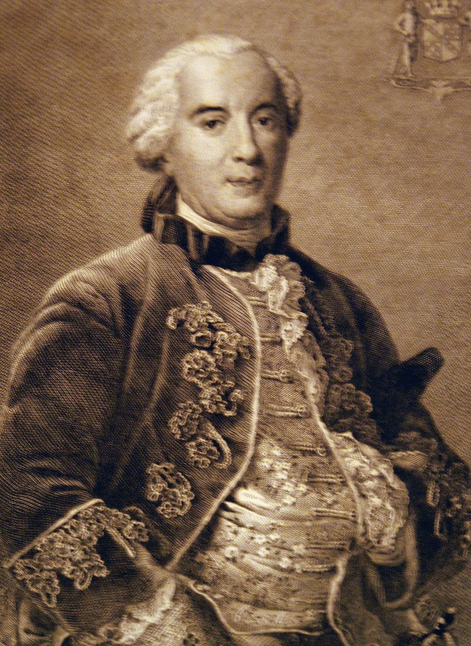 Georges Louis Leclerc de Buffon, geboren am 7. September 1707 von Unbekannt