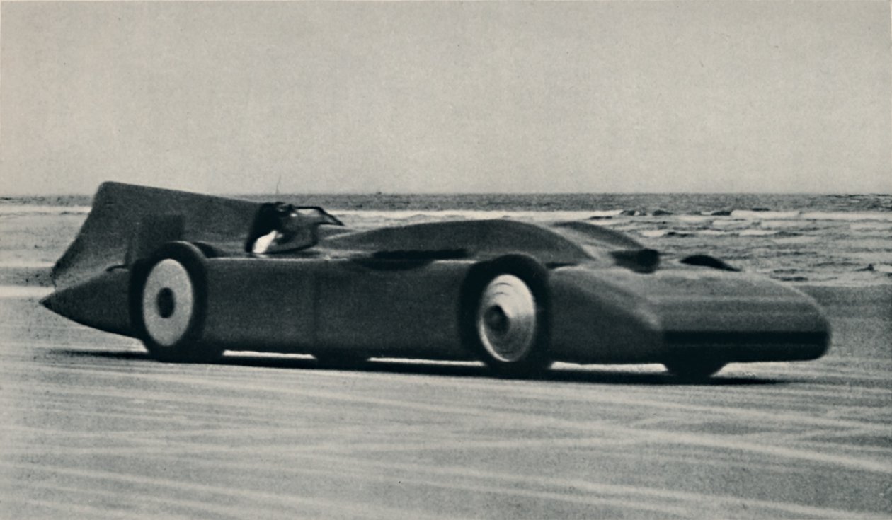 276 Meilen pro Stunde auf den Sanden von Daytona, 1937 von Unbekannt