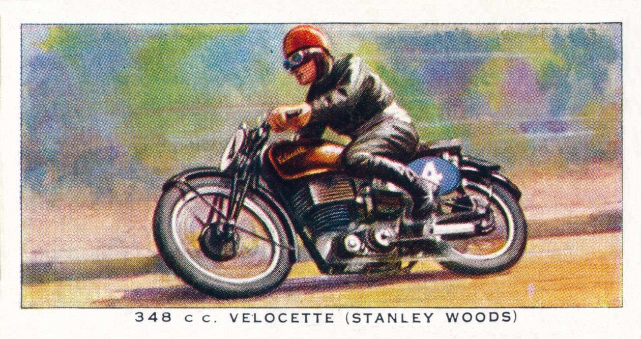 348 ccm Velocette Stanley Woods, 1938 von Unbekannt