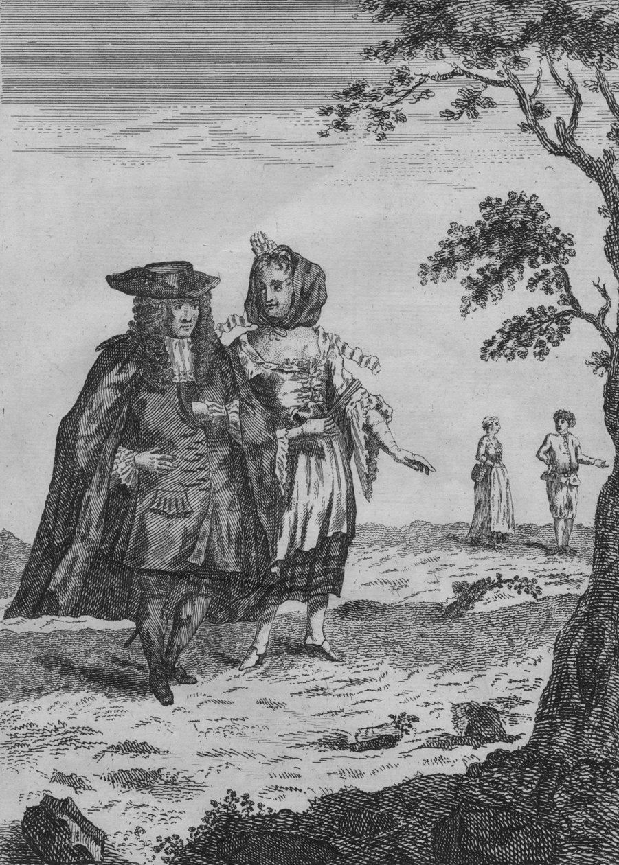 Ein Bürgermeister und seine Frau, spätes 17. - frühes 18. Jahrhundert von Unbekannt