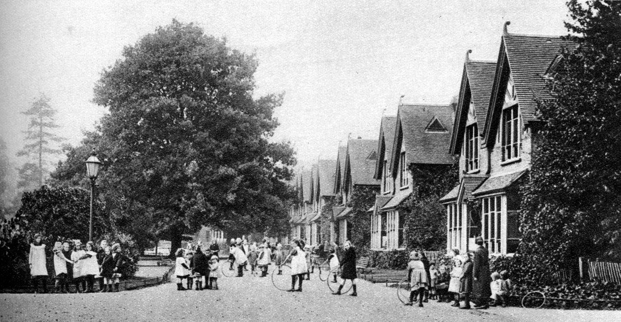 Ein Dr. Barnardos Heim, Barkingside, London, 1926-1927 von Unbekannt