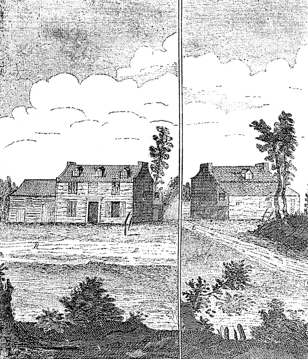 Ein wahrer Entwurf von Eliza Canning, 1753 von Unbekannt