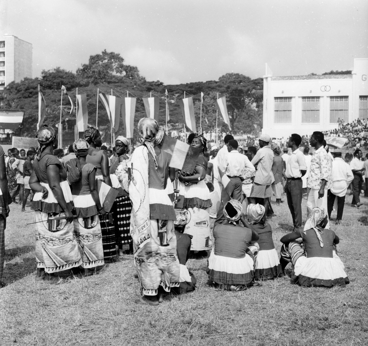 Ein Fest in Algerien, 1957 von Unbekannt