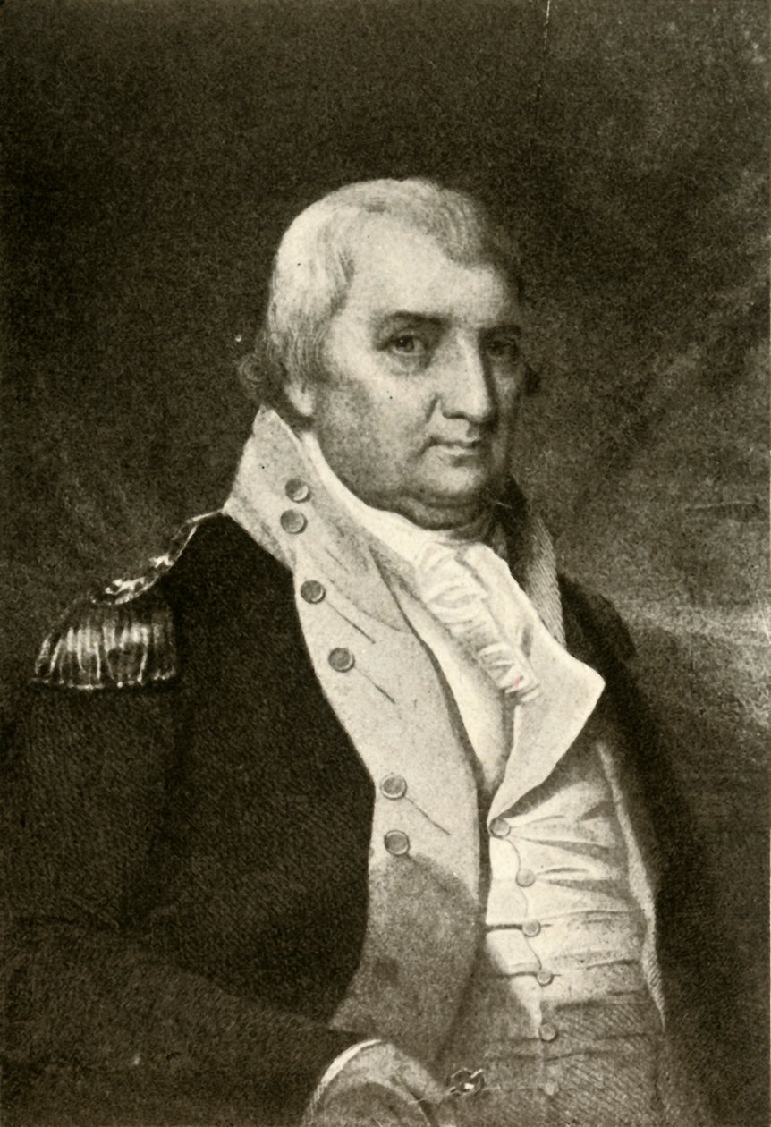 Ein Porträt von Generalmajor Pinckney von Unbekannt