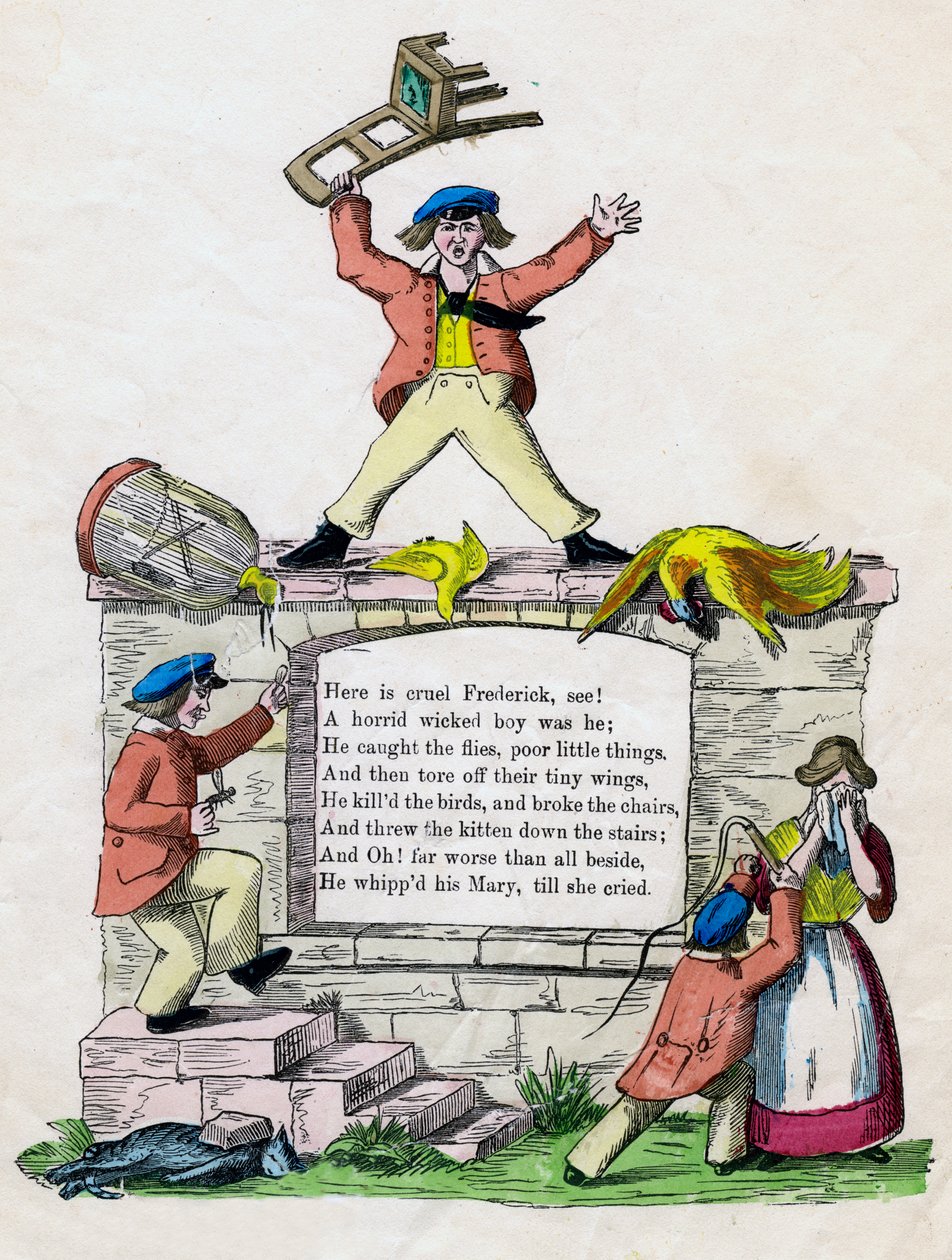 Eine Geschichte von grausamem Friedrich von Unbekannt