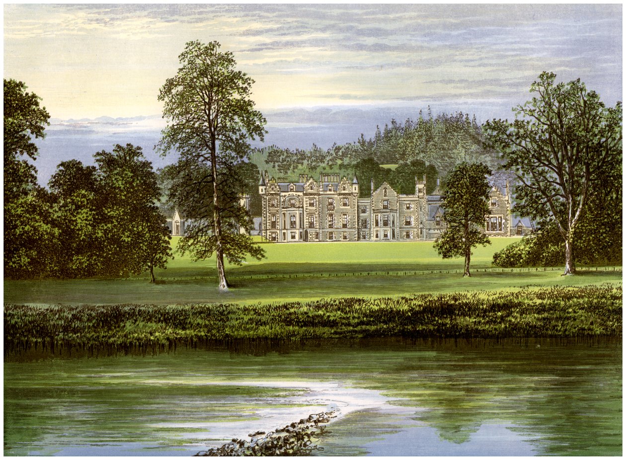 Abbotsford, Roxburghshire, Schottland, Heimat der Familie Scott, um 1880 von Unbekannt