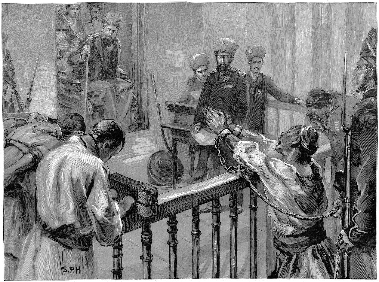 Abdor Rahman Khan 1844-1901, Herrscher von Afghanistan 1880-1901, 1893 von Unbekannt