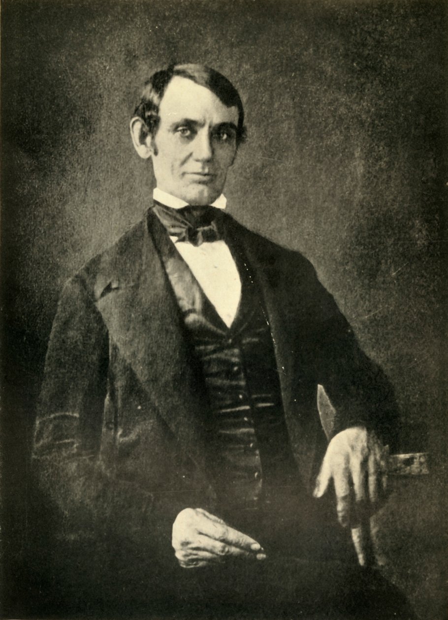 Abraham Lincoln, 1848, 1930 von Unbekannt
