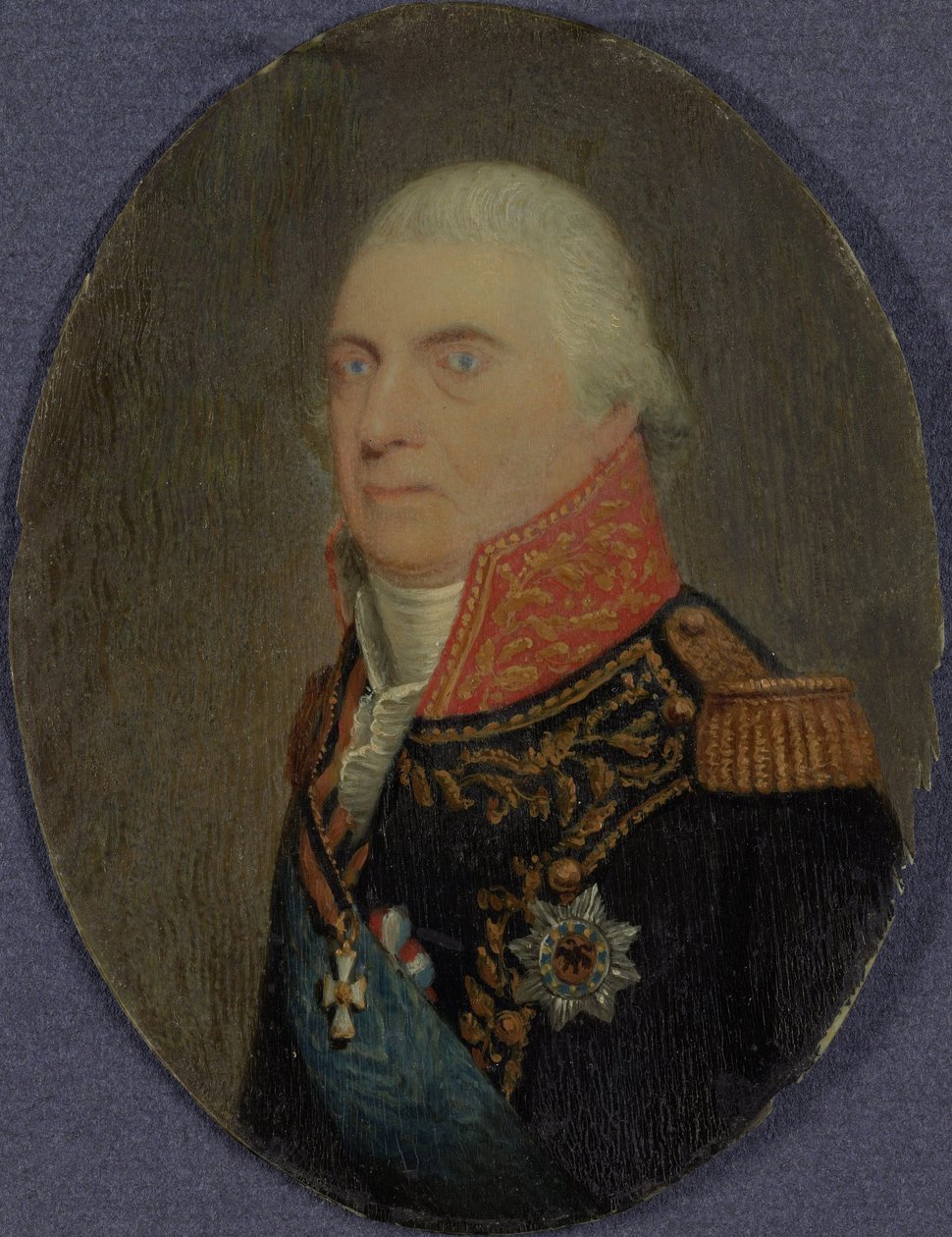Admiral Jan Hendrik van Kinsbergen 1735-1819, Graf von Doggersbank, ca. 1810 von Unbekannt