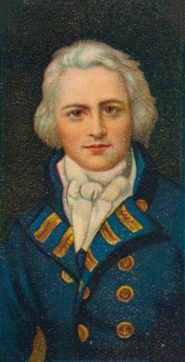 Admiral Sir Graham Moore 1764-1843, britischer Seemann und Berufsoffizier, 1912 von Unbekannt