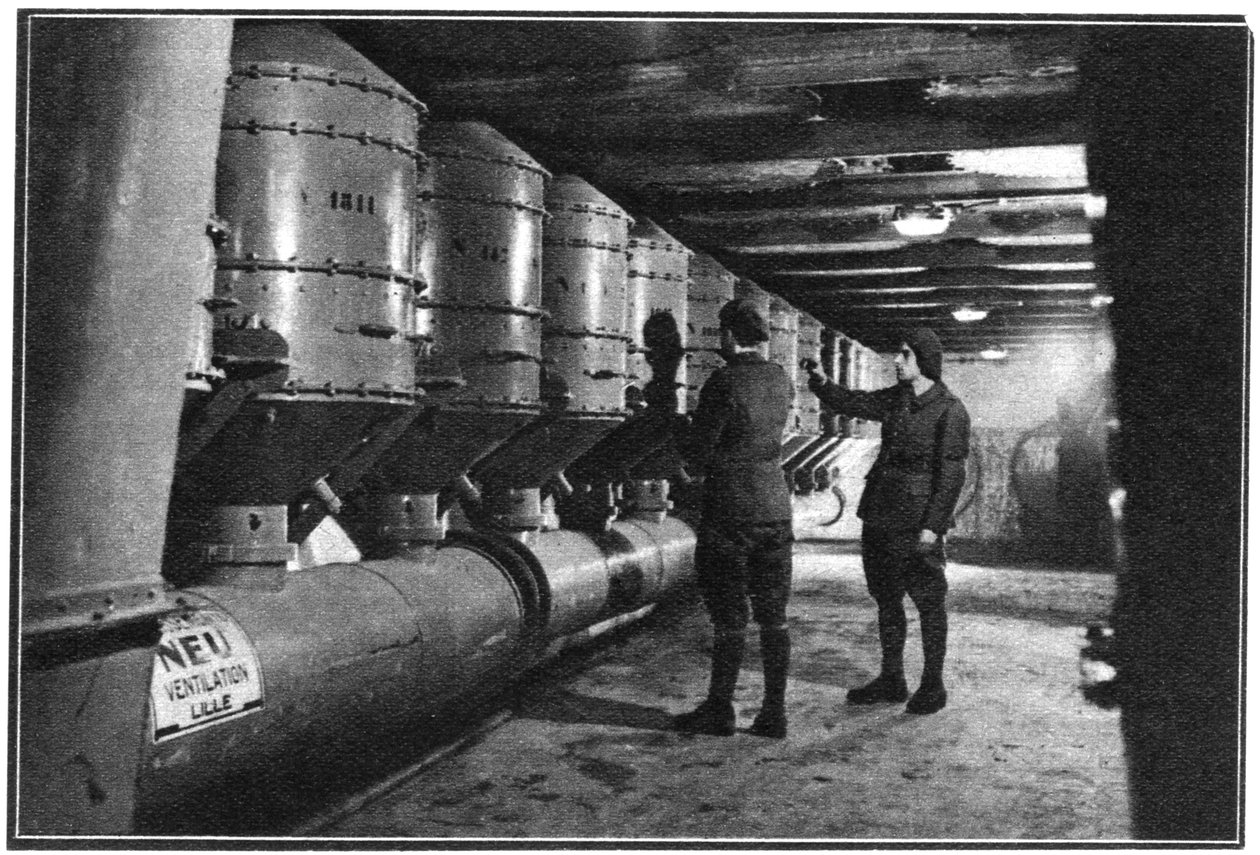 Luftfilter, Maginot-Linie, Frankreich von Unbekannt