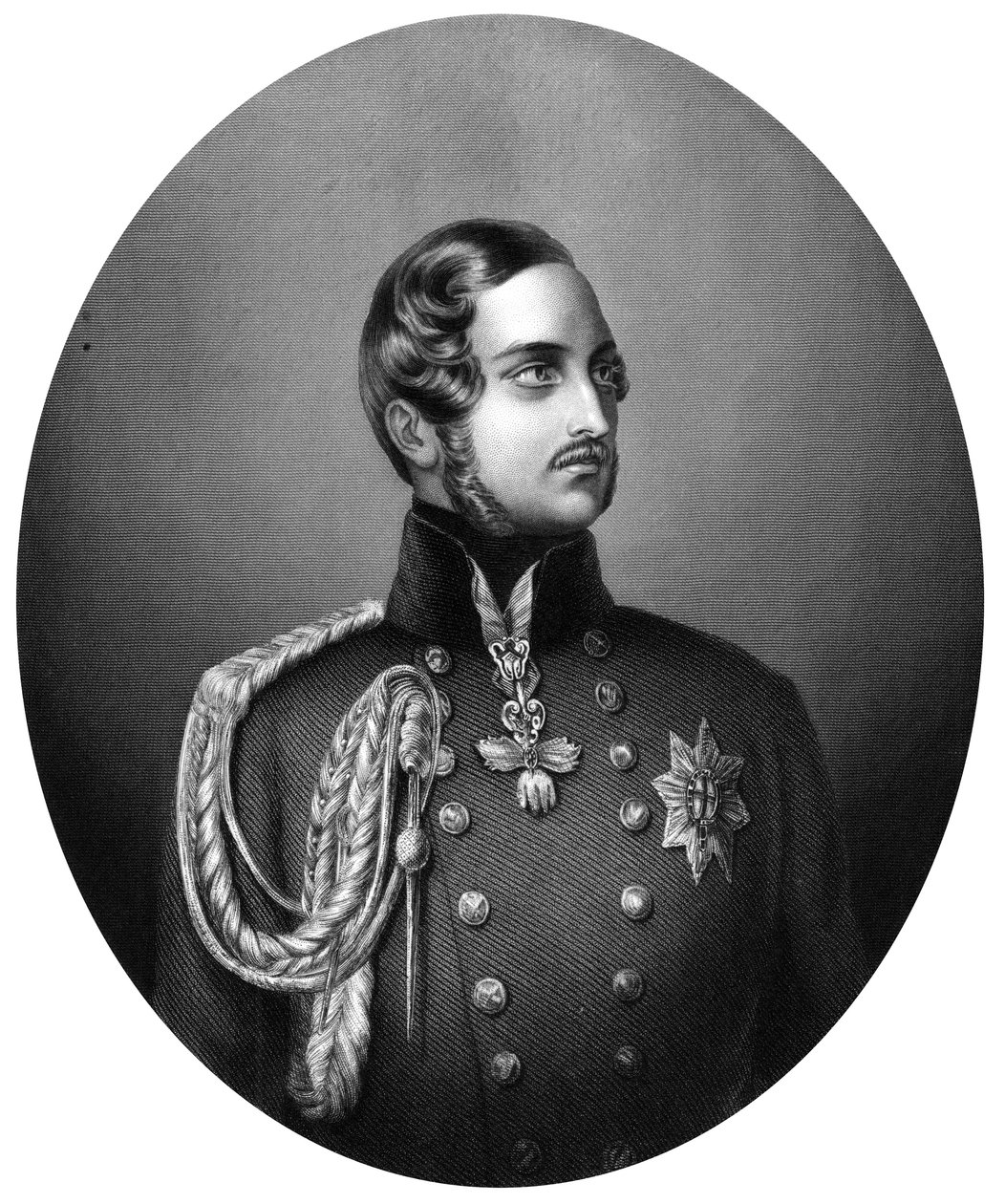 Albert 1819-1861, Prinzgemahl von Königin Victoria, 1851 von Unbekannt