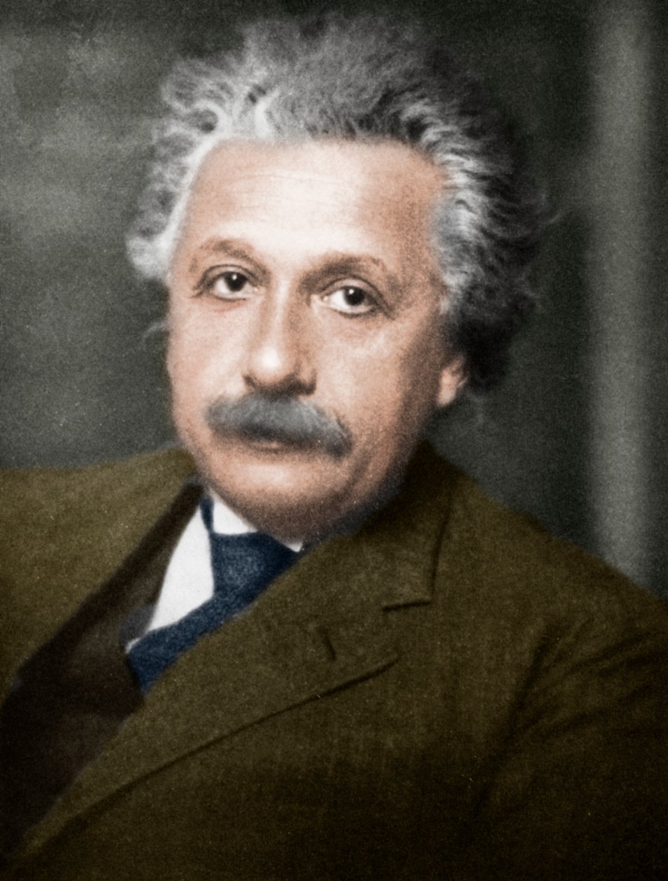 Albert Einstein, deutsch-schweizerisch-amerikanischer Mathematiker und Physiker von Unbekannt