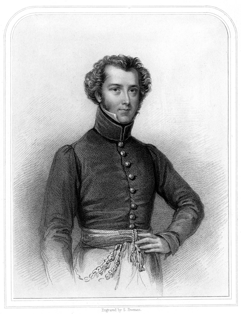Alexander Gordon Laing, schottischer Entdecker Westafrikas, 1870 von Unbekannt