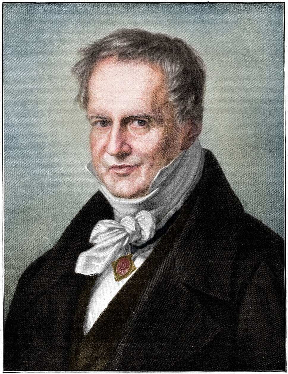 Alexander von Humboldt, preußischer Naturforscher und Entdecker, 1900 von Unbekannt
