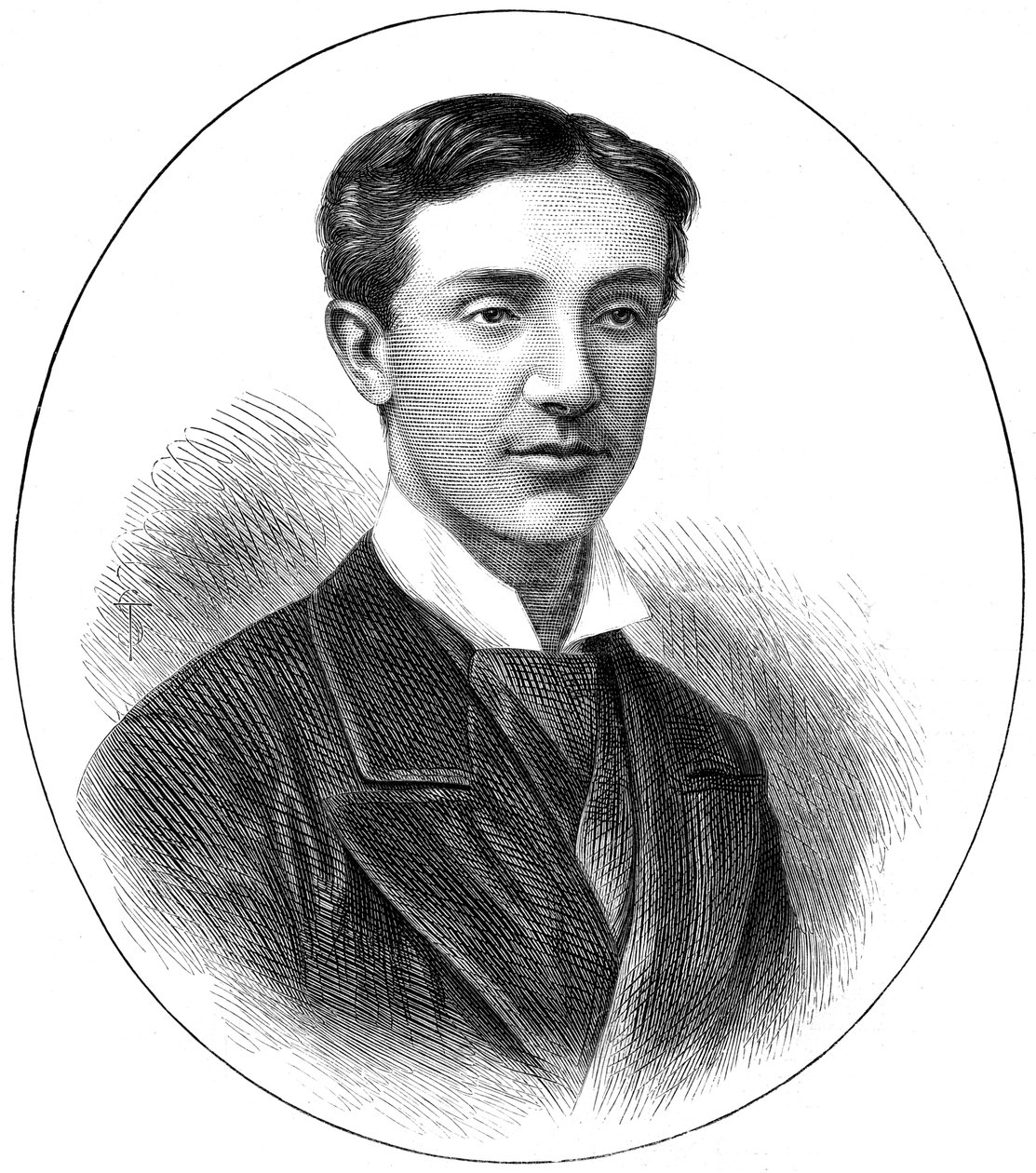 Alfonso XII., König von Spanien, 1875 von Unbekannt