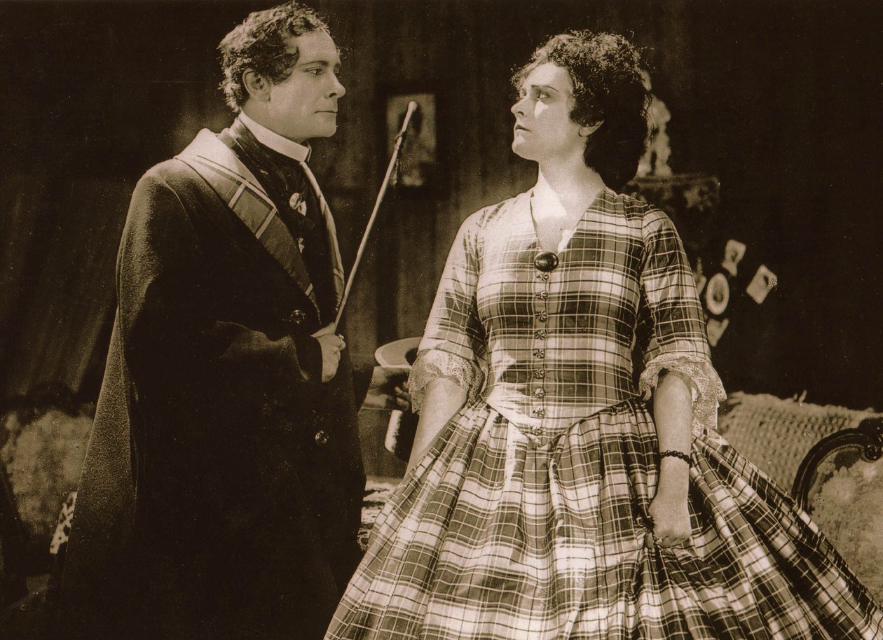 Alfred Abel und Paola Negri in 