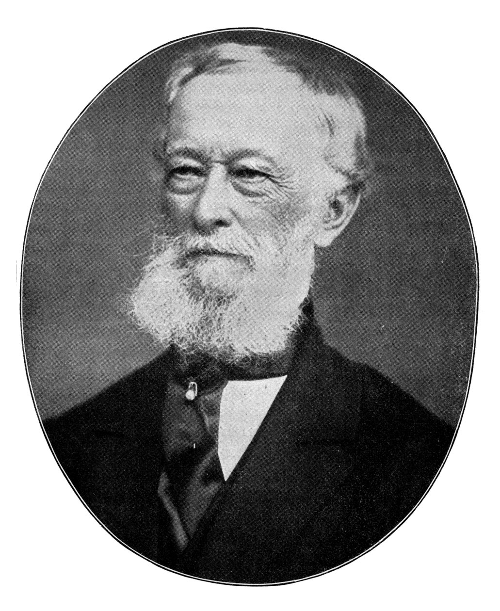 Alfred Krupp, deutscher Metallurg und Industrieller des 19. Jahrhunderts, 1900 von Unbekannt