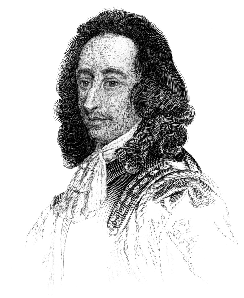 Algernon Sydney, englischer Politiker des 17. Jahrhunderts, um 1850 von Unbekannt