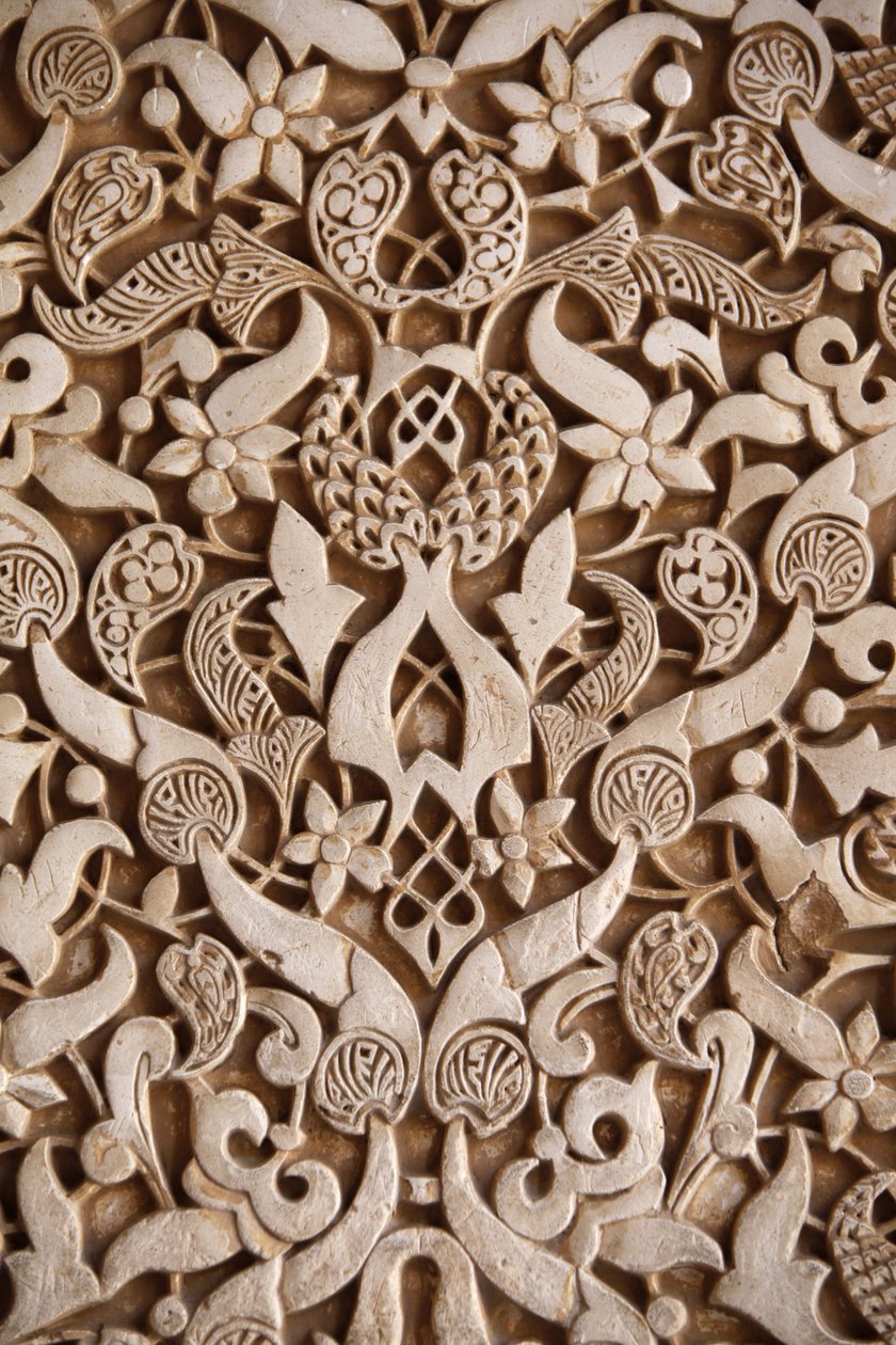 Alhambra - Nasridenpaläste - Palacio de los Leones Skulpturen von Unbekannt