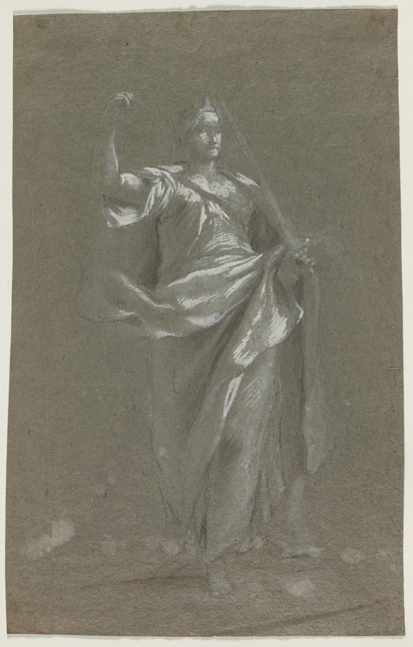 Allegorische Figur, 1800er von Unbekannt